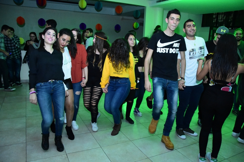 NDA Badaro Neon Night Party